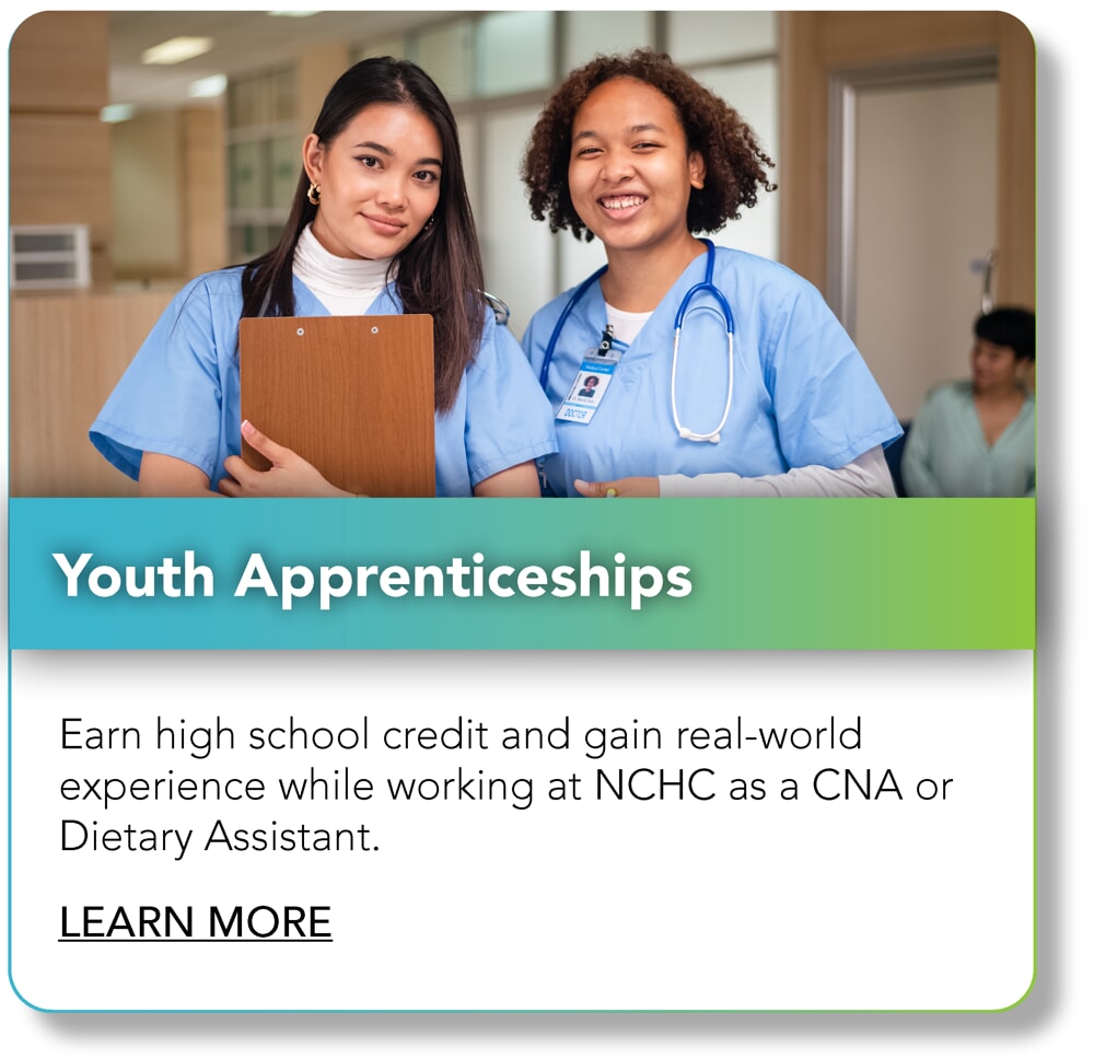 Youth Apprenticeship at NCHC